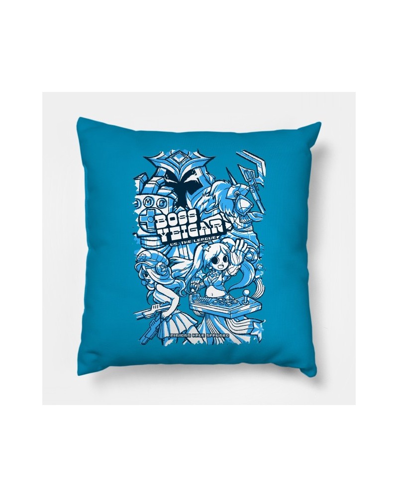 Boss Veigar vs. the League (Blue) Poster TP2209 $9.25 Pillows