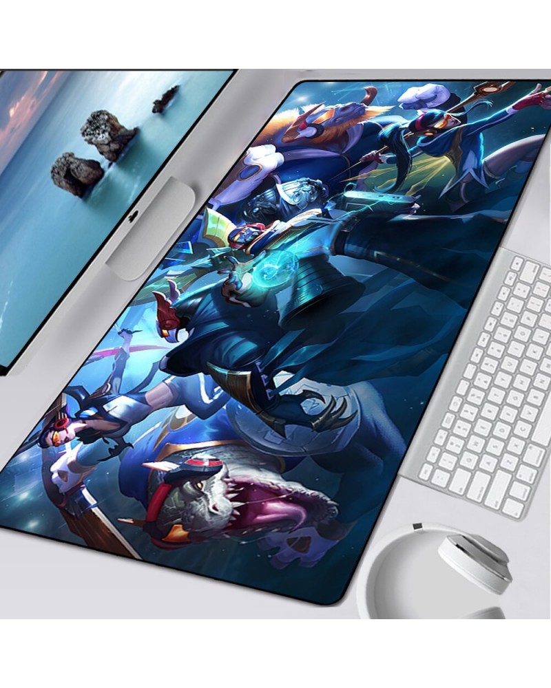 LoL Elise Gaming Mousepads / SKT Elise Deskpad / Bewitching Elise Deskmat / Blood Moon Elise Mousepad / League of Legends Des...