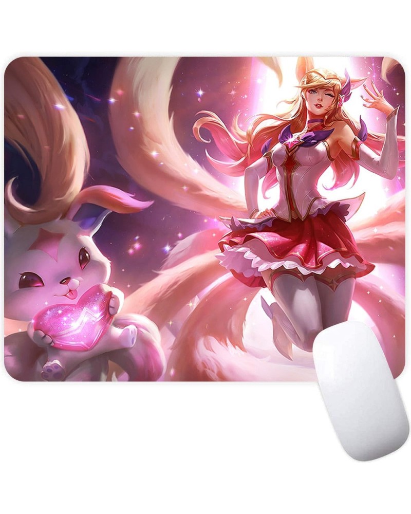 Star Guardian Skin Mouse Pad Collection - League Of Legends Gaming Deskmats $5.22 Mouse Pads