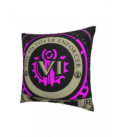 VI Logo Polyester Cushion Cover Arcane $5.42 Home Décor