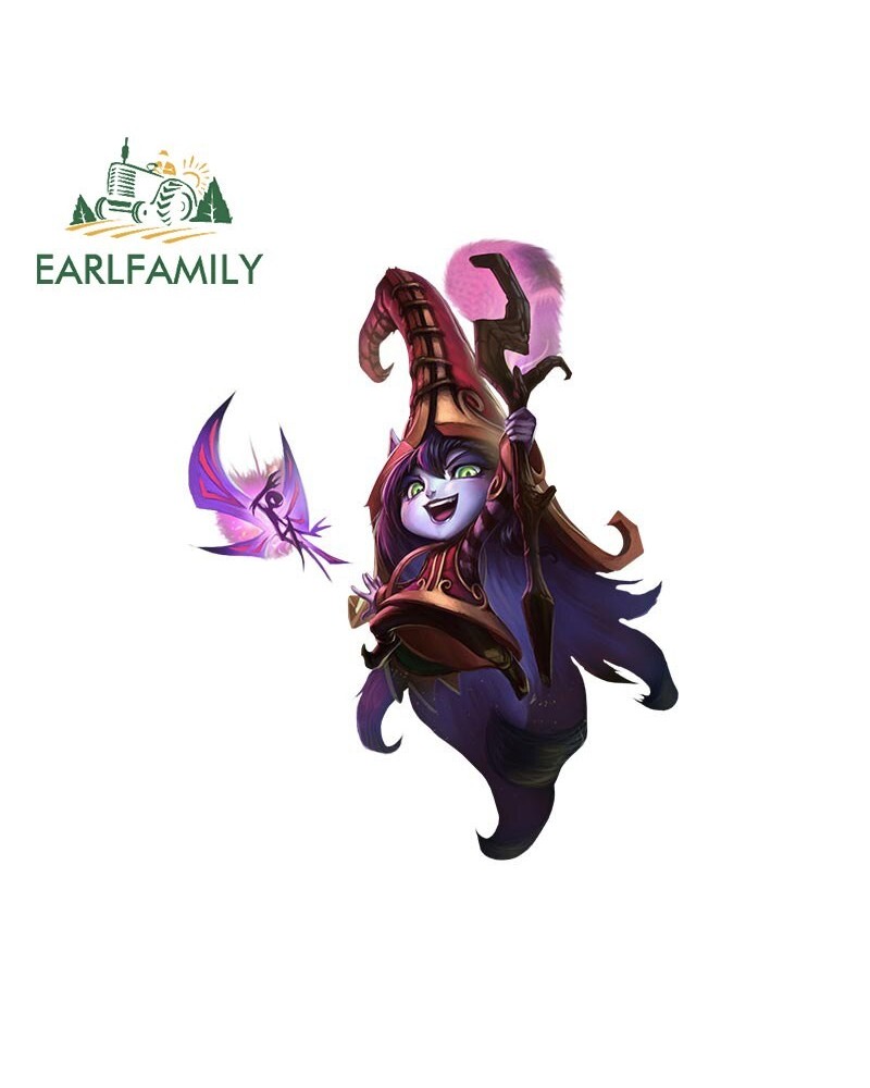 Lulu the Fae Sorceress Stickers $3.65 Stickers