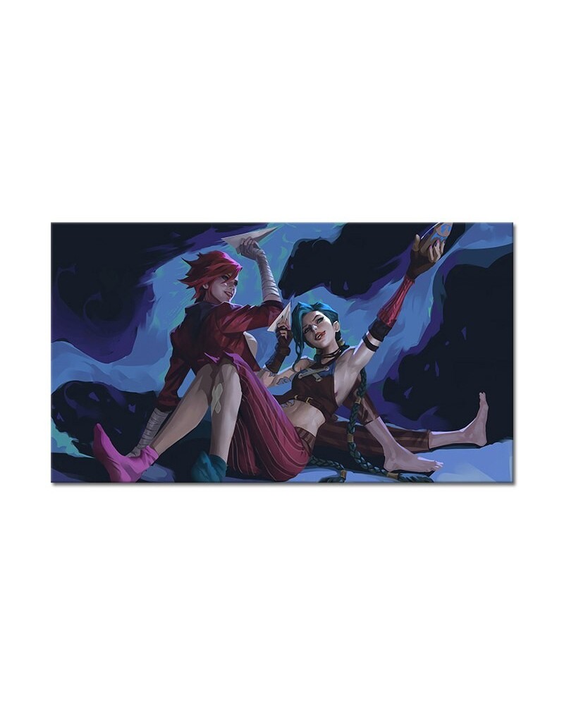 Arcane Jinx - Vi Poster - Canvas Painting $10.03 Posters