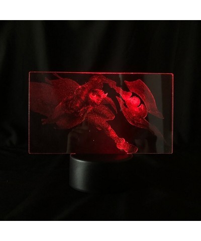 Darius 3D Led Nightlight - Colorful Two Tone $18.67 3D Led Nightlight Figures