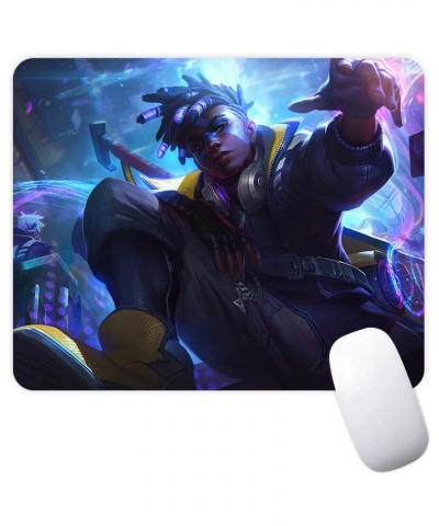 Ekko Mouse Pad Collection - All Skins - League Of Legends Gaming Deskmats $6.41 Mouse Pads