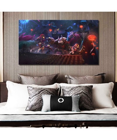 Annie Aphelios Alistar Darius Miss Fortune Fiora Poster - Canvas Painting $6.87 Posters