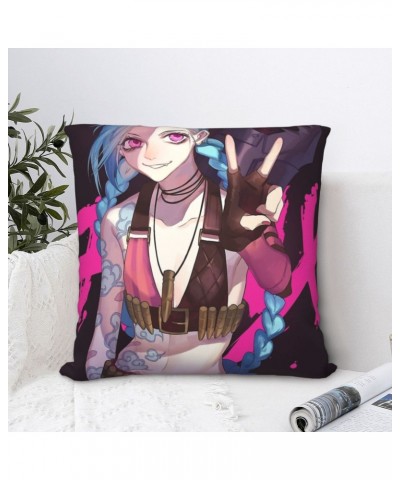 Jinx Kawaii Throw Pillow Case $5.14 Home Décor