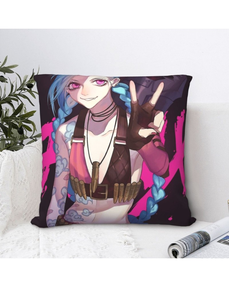 Jinx Kawaii Throw Pillow Case $5.14 Home Décor