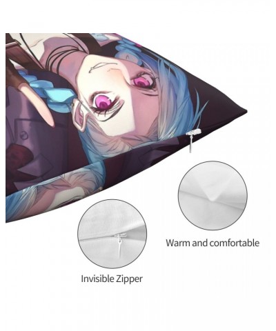 Jinx Kawaii Throw Pillow Case $5.14 Home Décor