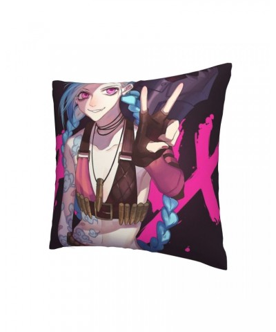 Jinx Kawaii Throw Pillow Case $5.14 Home Décor