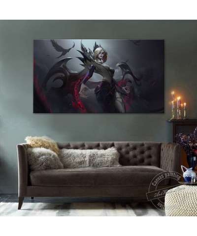 "The Fallen" Morgana Poster - Canvas Painting $8.24 Posters