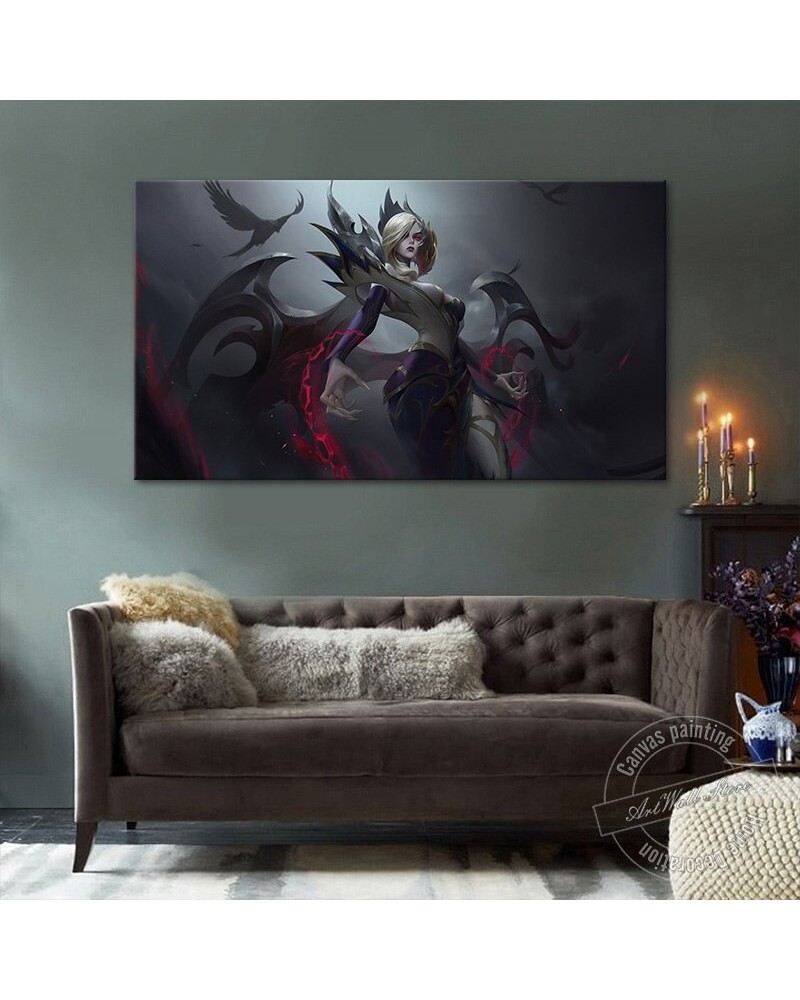 "The Fallen" Morgana Poster - Canvas Painting $8.24 Posters