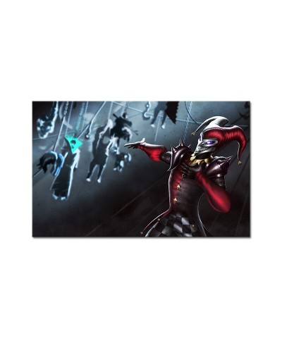 Shaco Poster - Canvas Painting $6.27 Posters