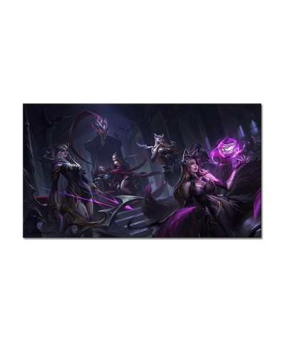 Ahri Ashe Cassiopeia Evelynn Poster - Canvas Painting $7.32 Posters