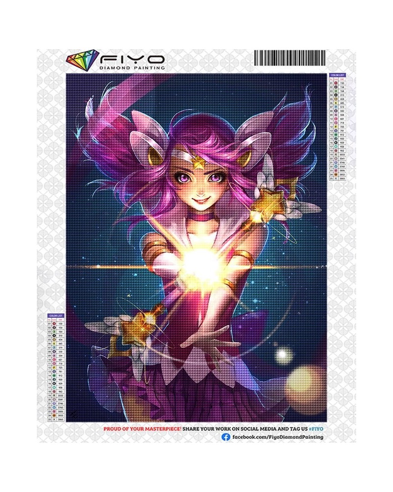 Neeko and Zoe Series 1 Diamond Art Mosaic $4.90 9D Diamond Painting