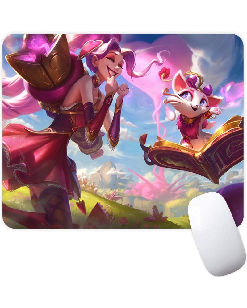 Heartseeker Skin Mouse Pad Collection - League Of Legends Gaming Deskmats $5.96 Mouse Pads