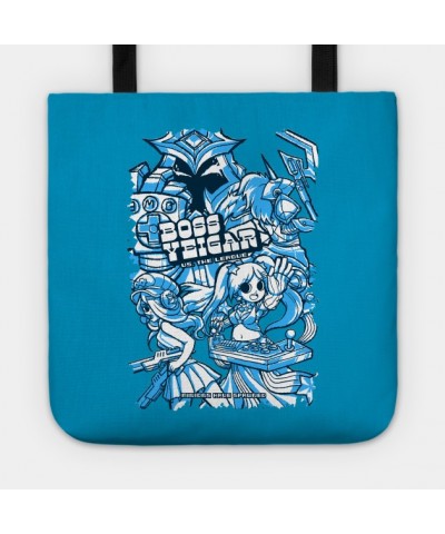 Boss Veigar vs. the League (Blue) Tote TP2209 $6.80 Bags