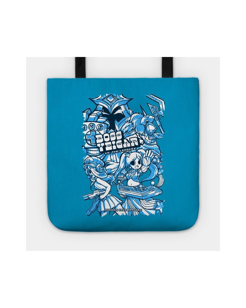 Boss Veigar vs. the League (Blue) Tote TP2209 $6.80 Bags