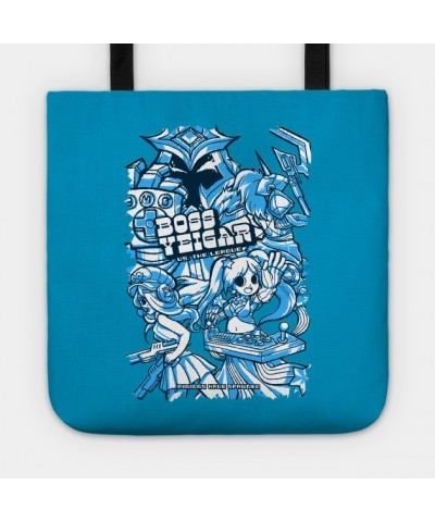 Boss Veigar vs. the League (Blue) Tote TP2209 $6.80 Bags