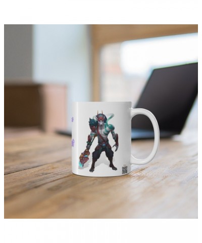 Ornn Sett Yorick Mordekaiser Renekton Kayle Nasus Quinn Aatrox League Of Legends LOL Top Lane Heroes 4 Personalizable Mugs Ar...