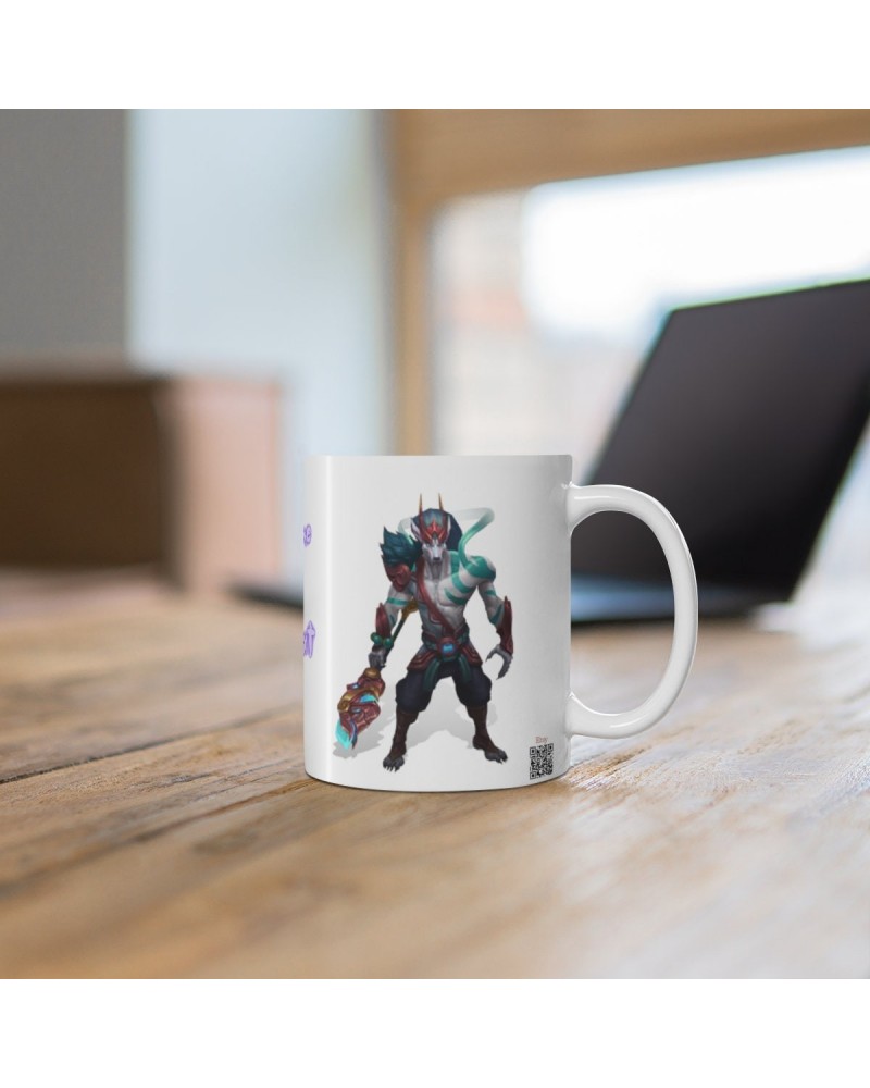 Ornn Sett Yorick Mordekaiser Renekton Kayle Nasus Quinn Aatrox League Of Legends LOL Top Lane Heroes 4 Personalizable Mugs Ar...