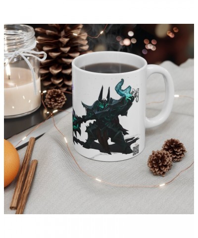 Ornn Sett Yorick Mordekaiser Renekton Kayle Nasus Quinn Aatrox League Of Legends LOL Top Lane Heroes 4 Personalizable Mugs Ar...