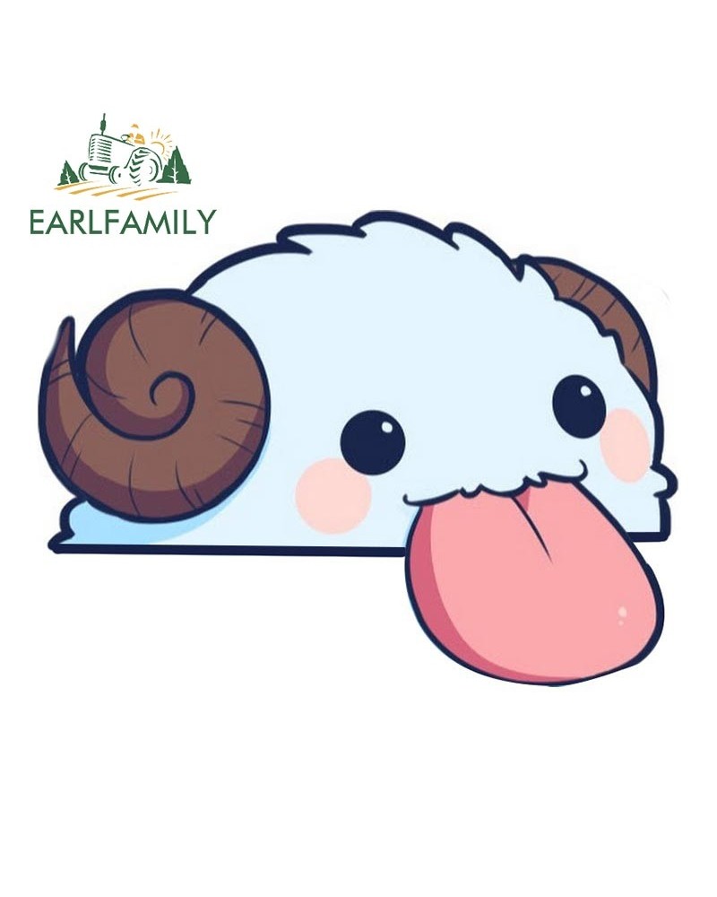 Poro Peeker Stickers $2.94 Stickers