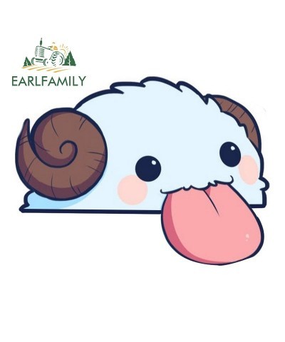 Poro Peeker Stickers $2.94 Stickers