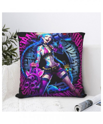 Get Jinxed Polyester Cushion Cover Arcane $6.53 Home Décor