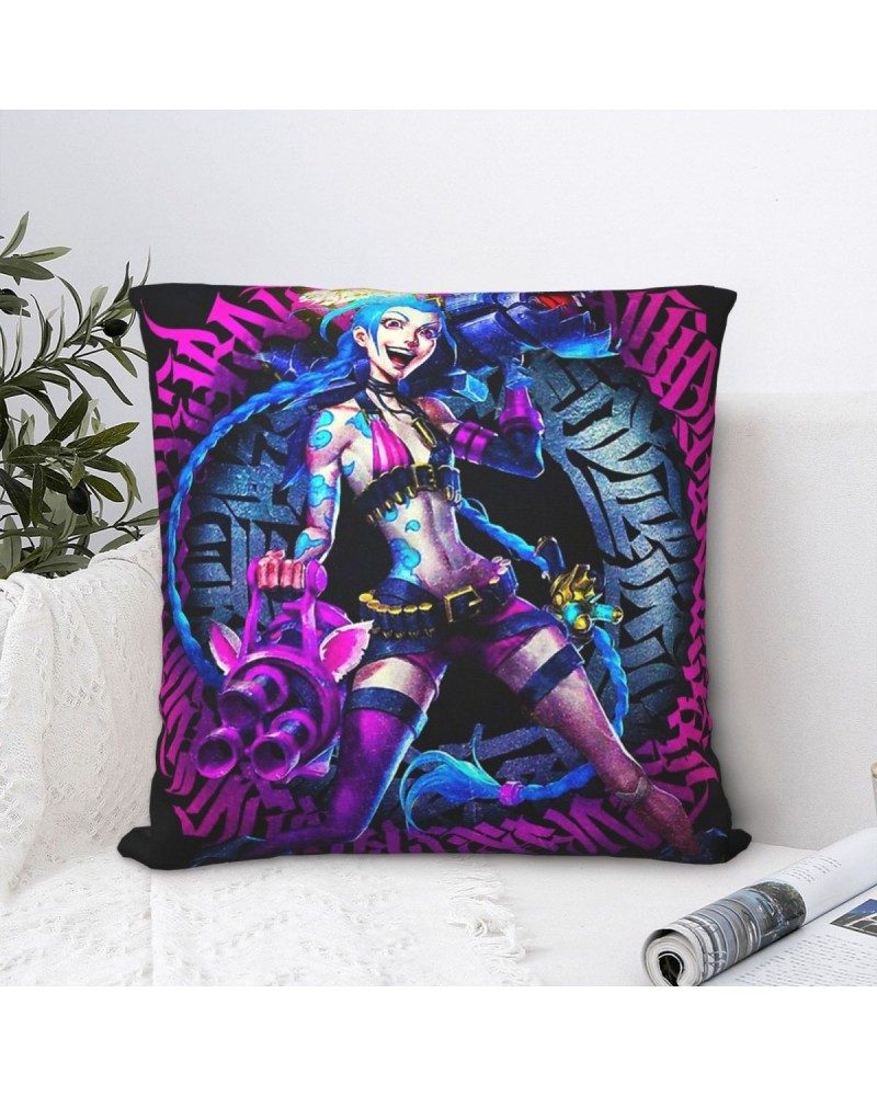 Get Jinxed Polyester Cushion Cover Arcane $6.53 Home Décor