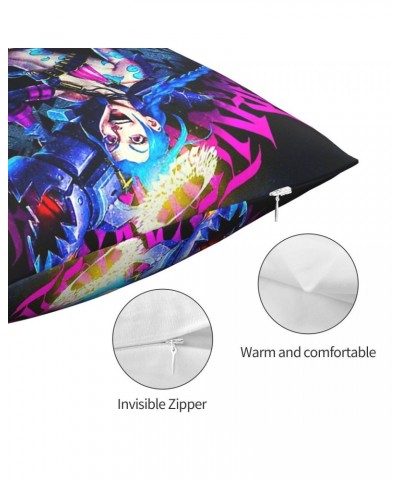 Get Jinxed Polyester Cushion Cover Arcane $6.53 Home Décor