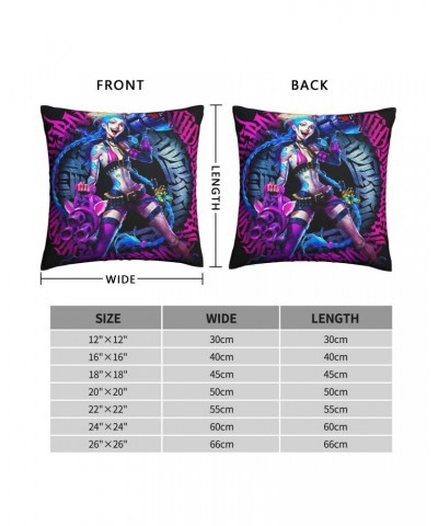 Get Jinxed Polyester Cushion Cover Arcane $6.53 Home Décor