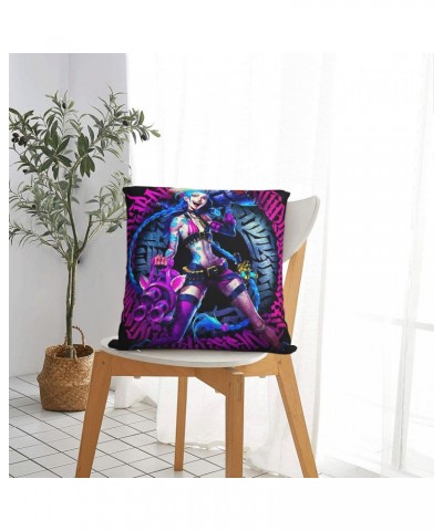 Get Jinxed Polyester Cushion Cover Arcane $6.53 Home Décor