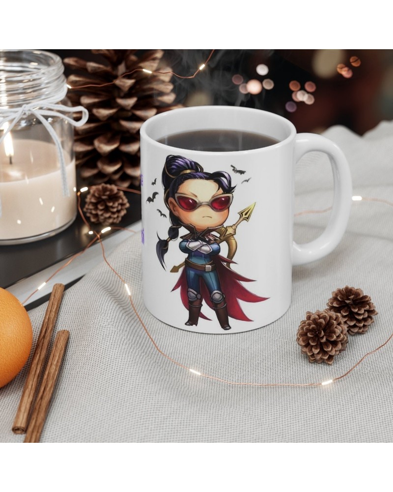 Shen Urgot Tryndamere Vayne Warwick League Of Legends LOL Top Lane Heroes 5 Personalizable Mugs Arcane Riot Games $7.96 Mugs