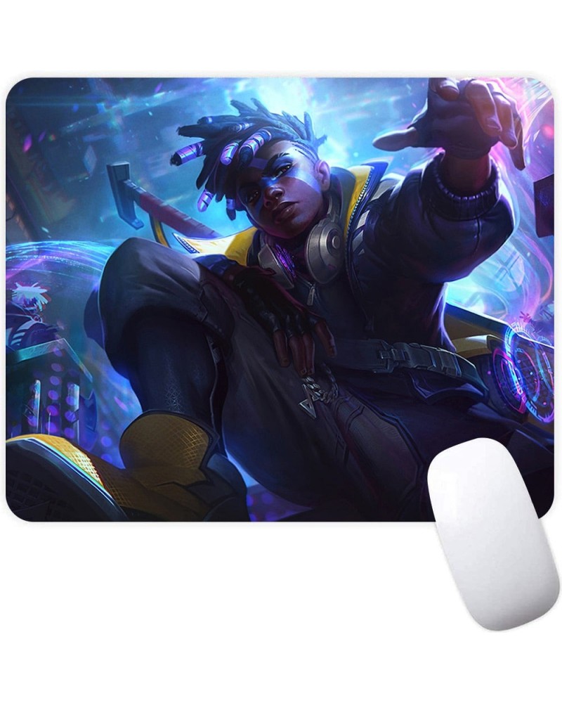 Ekko Mouse Pad Collection - All Skins - League Of Legends Gaming Deskmats $6.26 Mouse Pads