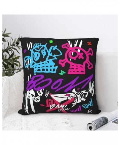 Boom Jinxed Monkey Pillow case $4.59 Home Décor