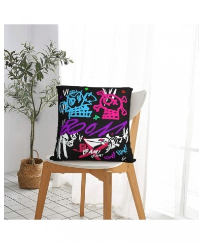 Boom Jinxed Monkey Pillow case $4.59 Home Décor