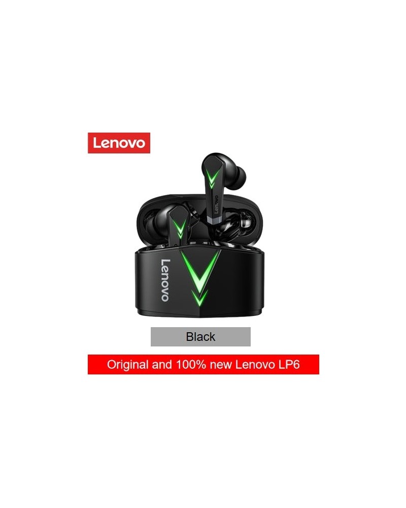 Lenovo LP6 TWS Gaming Earphone $16.77 Headphones & Stants