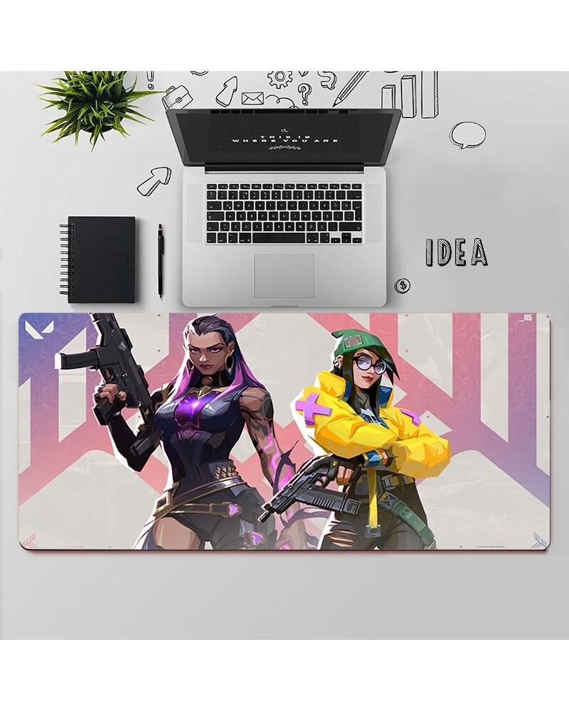 Valorant Killjoy Mousepads | Valorant Gaming Desk Mat Collection $10.53 Valorant Mousepads