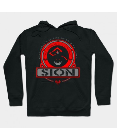 SION - LIMITED EDITION Hoodie TP2109 $17.38 Tops