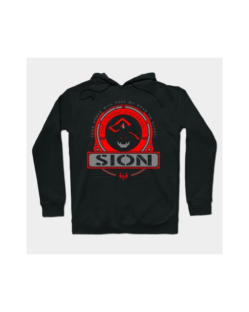 SION - LIMITED EDITION Hoodie TP2109 $17.38 Tops