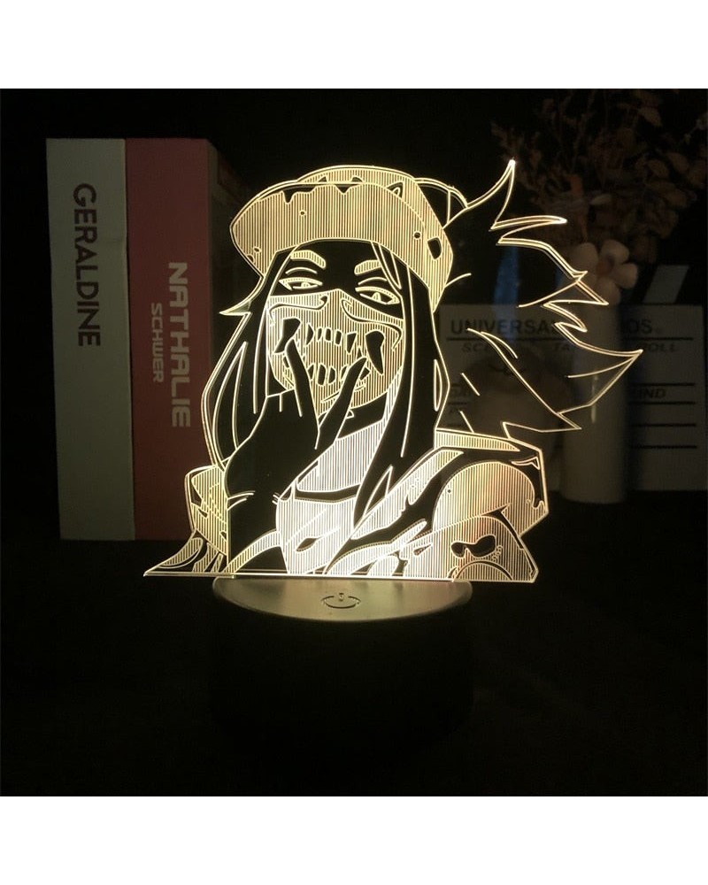 Akali "Rogue Assassin" Figure 3D Led Nightlight $12.26 3D Led Nightlight Figures