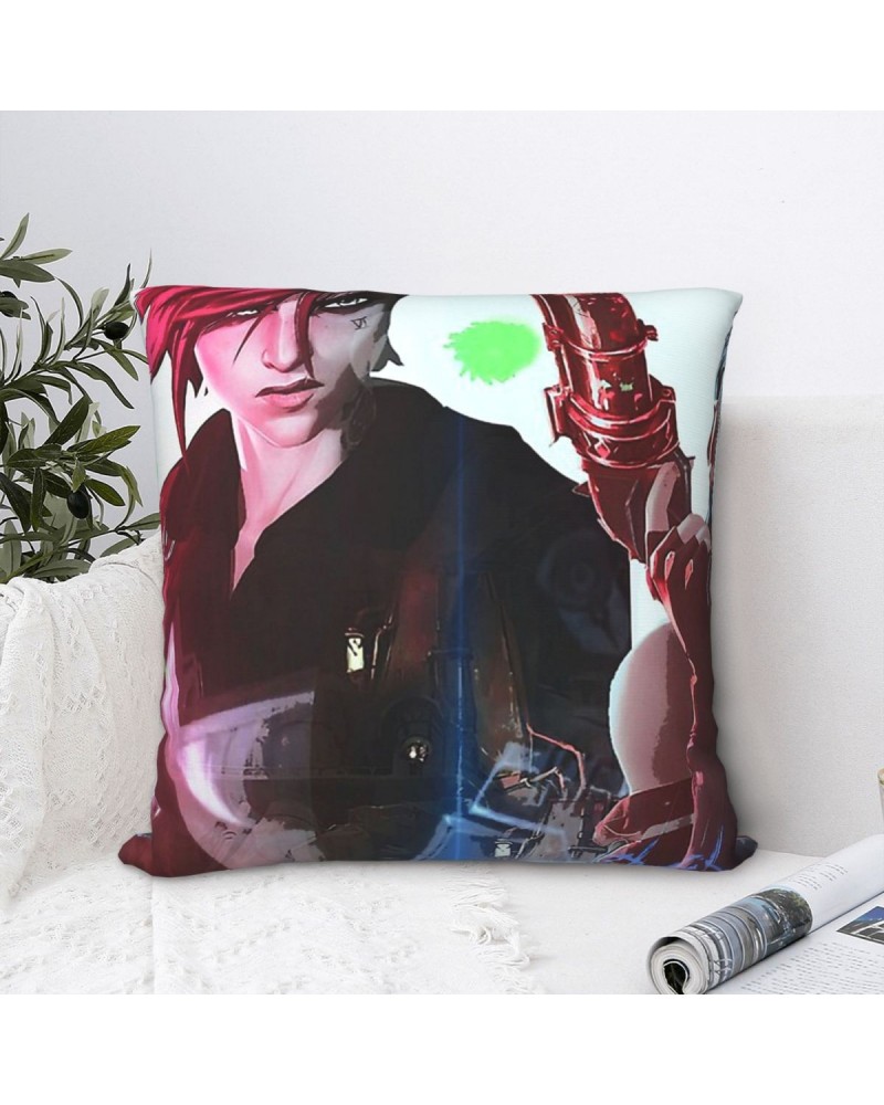 Jinx And VI Pillowcase $4.31 Home Décor