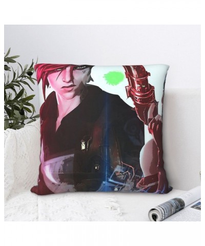 Jinx And VI Pillowcase $4.31 Home Décor