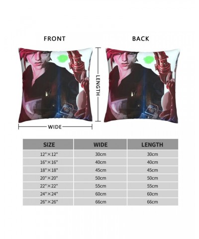 Jinx And VI Pillowcase $4.31 Home Décor