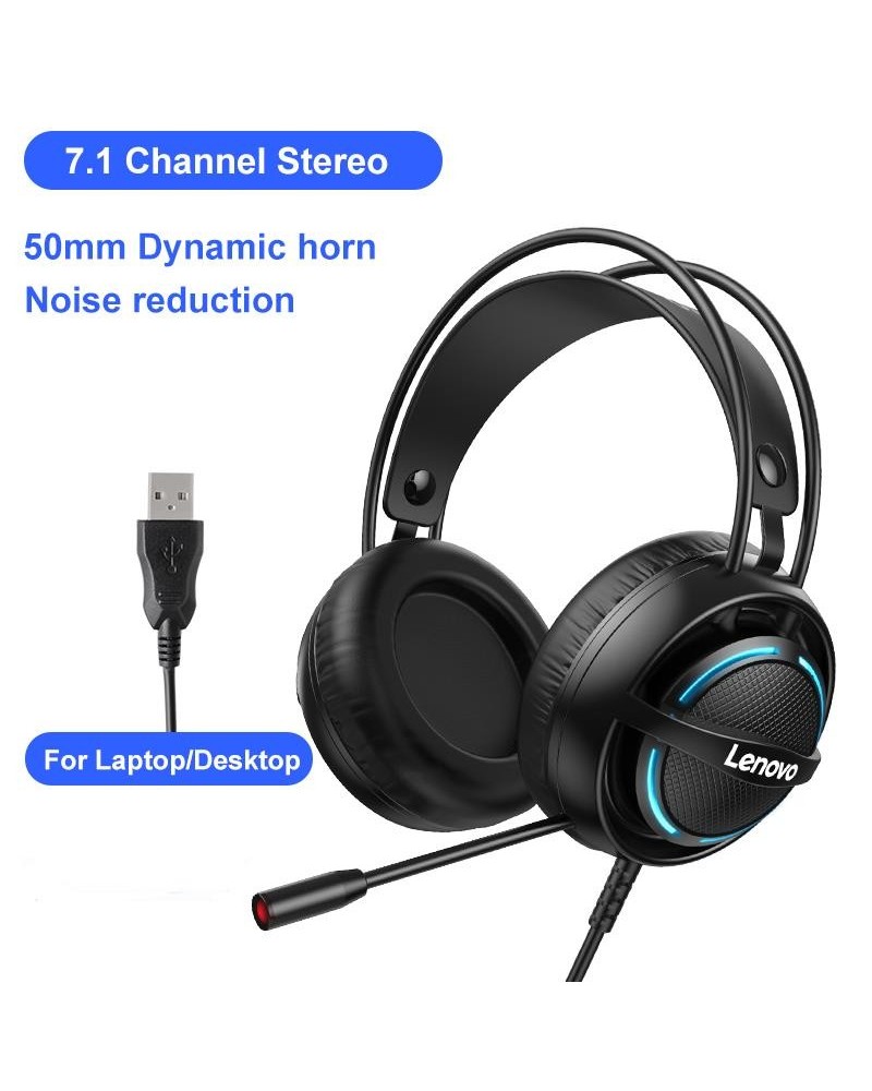 Lenovo G30 HIFI 7.1 Gaming Headsets $14.82 Headphones & Stants