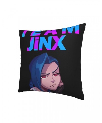 Team Jinx Throw Pillow Case Arcane $4.45 Home Décor