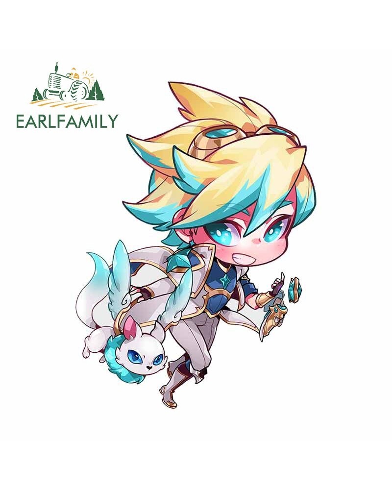 Star Guardian Ezreal Stickers $3.92 Stickers