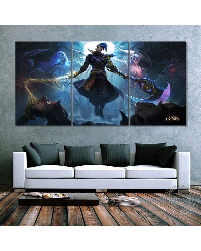 "Odyssey" Kayn Poster - Canvas Painting $18.57 Posters