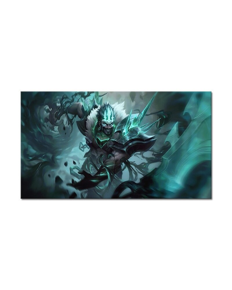 "Ruined Draven" Poster - Canvas Painting $8.78 Posters