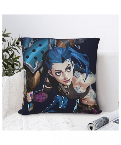 Jinx Throw Pillow Case Arcane 3 $4.87 Home Décor